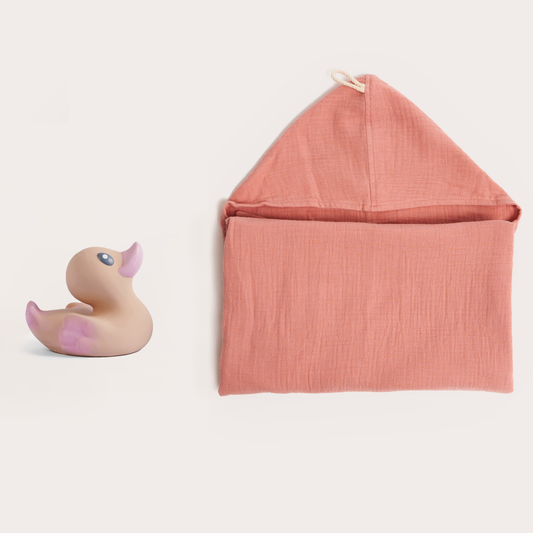 Harry the Duck & Organic Hooded Towel Bundle