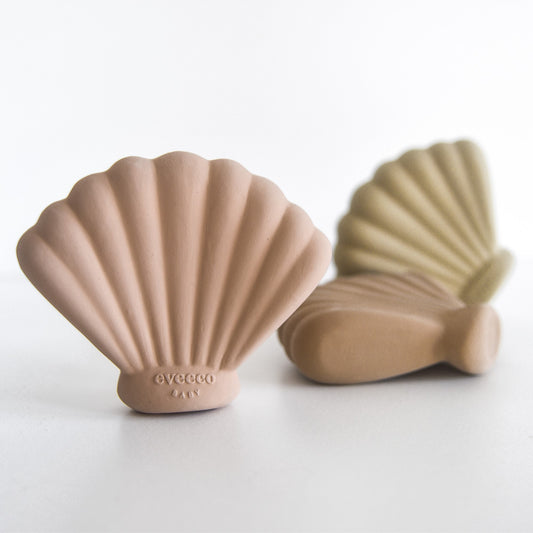 Shell Bath Toy Trio